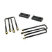 Pro Comp Suspension 65151 Tacoma 1 Inch Rear Lift Block W/U Bolt Kit 95-13 Pro Comp Suspension - Truck Part Superstore