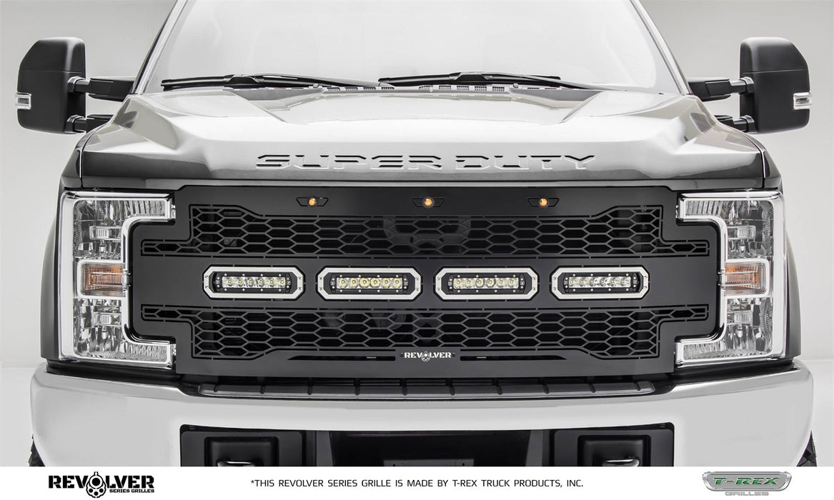T-Rex Grilles 6515641 Revolver Series LED Grille - Truck Part Superstore