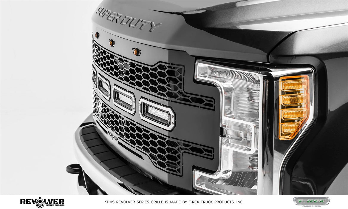 T-Rex Grilles 6515641 Revolver Series LED Grille - Truck Part Superstore