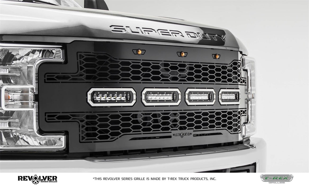 T-Rex Grilles 6515641 Revolver Series LED Grille - Truck Part Superstore