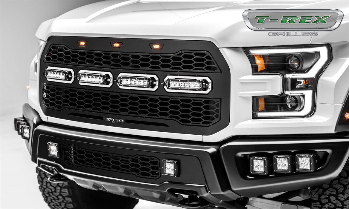 T-Rex Grilles 6515661 Revolver Series LED Grille - Truck Part Superstore