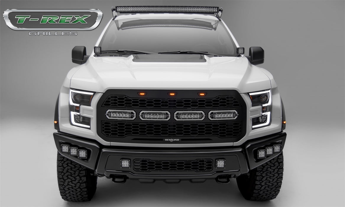T-Rex Grilles 6515661 Revolver Series LED Grille - Truck Part Superstore