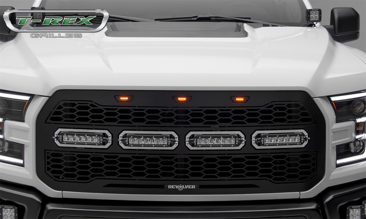 T-Rex Grilles 6515661 Revolver Series LED Grille - Truck Part Superstore