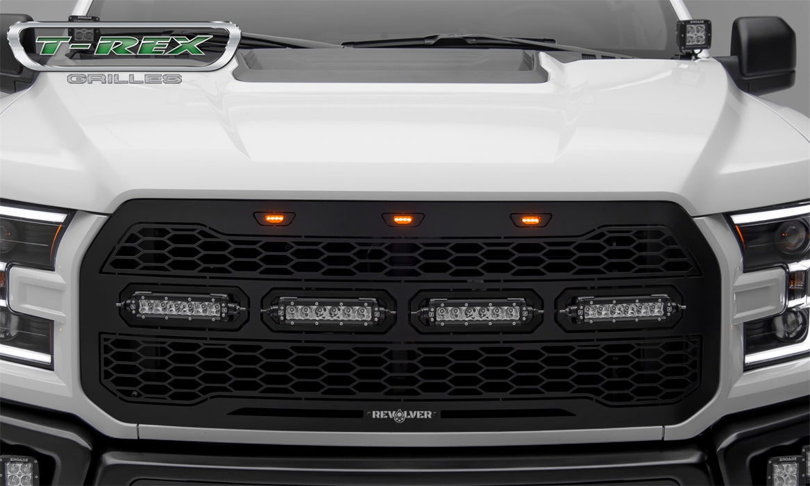 T-Rex Grilles 6515661 Revolver Series LED Grille - Truck Part Superstore