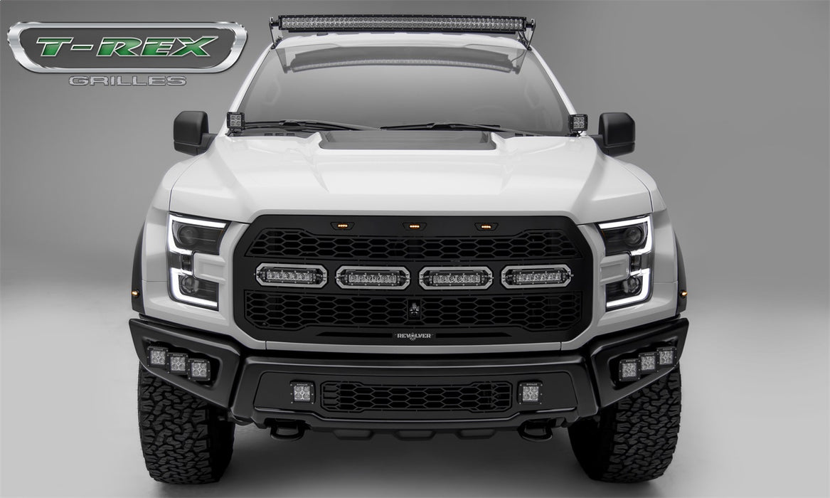 T-Rex Grilles 6515671 Revolver Series LED Grille - Truck Part Superstore