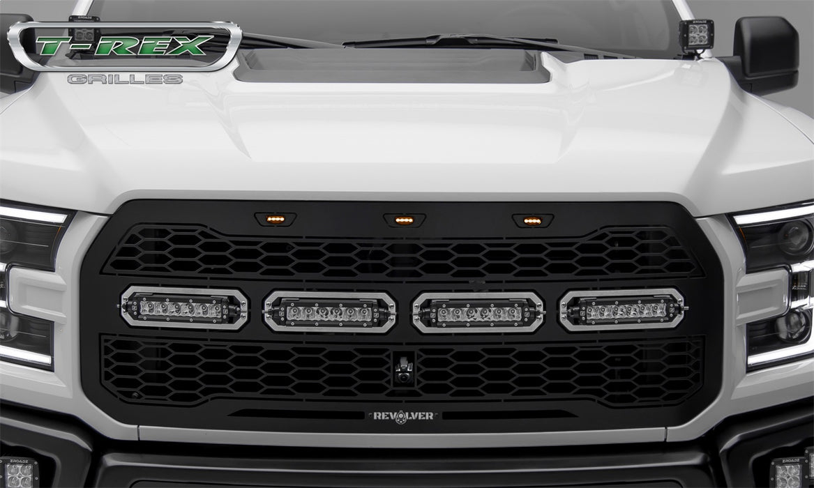 T-Rex Grilles 6515671 Revolver Series LED Grille - Truck Part Superstore