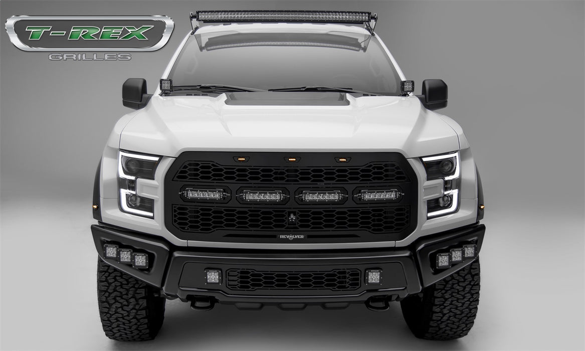 T-Rex Grilles 6515671 Revolver Series LED Grille - Truck Part Superstore