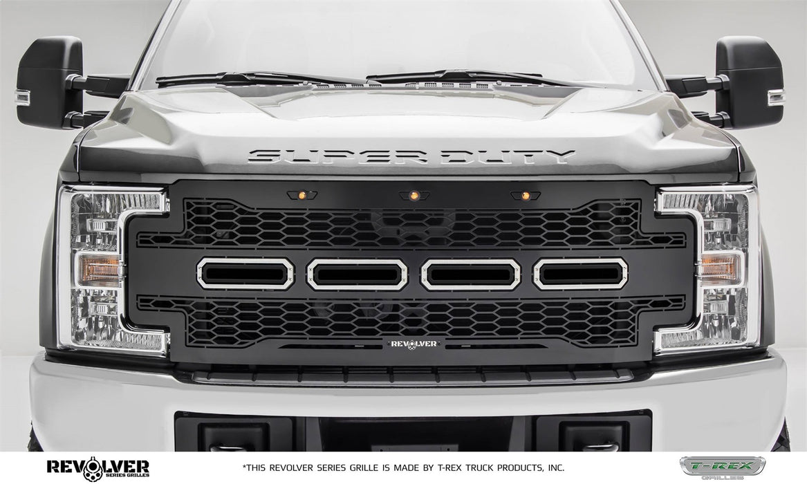 T-Rex Grilles 6515711 Revolver Series Grille; [Available While Supplies Last]; - Truck Part Superstore