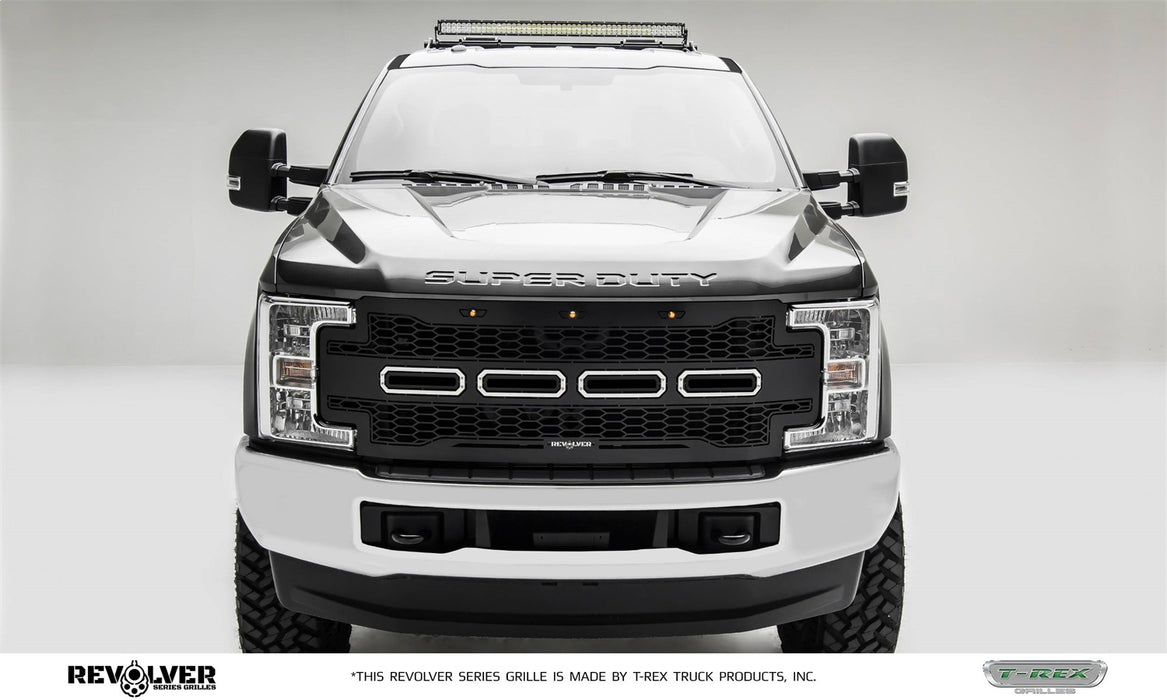 T-Rex Grilles 6515711 Revolver Series Grille; [Available While Supplies Last]; - Truck Part Superstore
