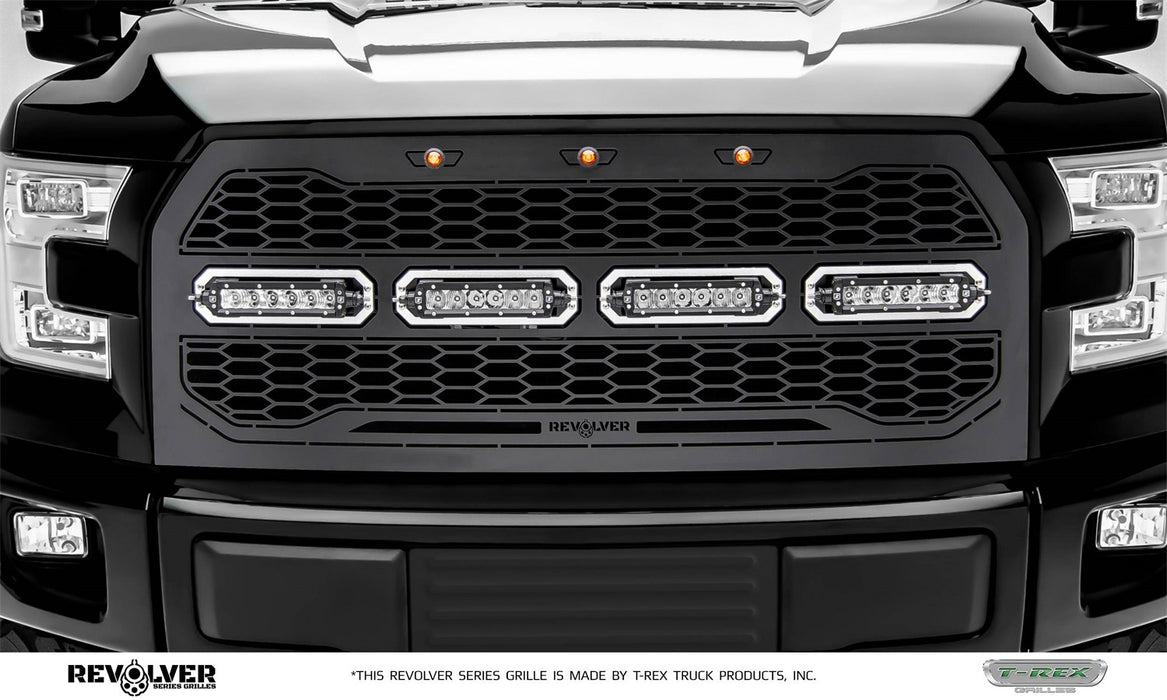 T-Rex Grilles 6515731 Revolver Series LED Grille - Truck Part Superstore