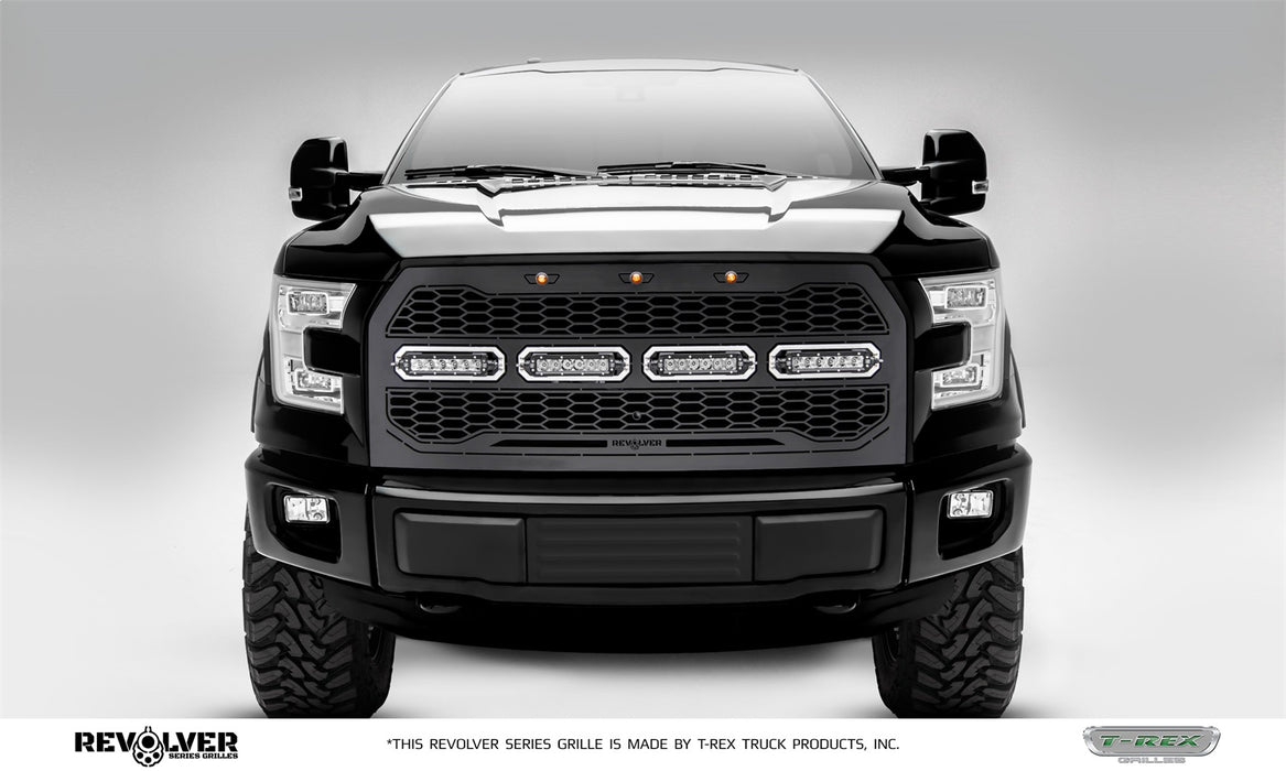 T-Rex Grilles 6515741 Revolver Series LED Grille - Truck Part Superstore