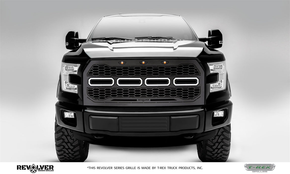 T-Rex Grilles 6515751 Revolver Series Grille - Truck Part Superstore