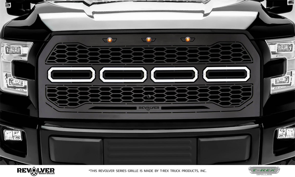T-Rex Grilles 6515771 Revolver Series Grille - Truck Part Superstore