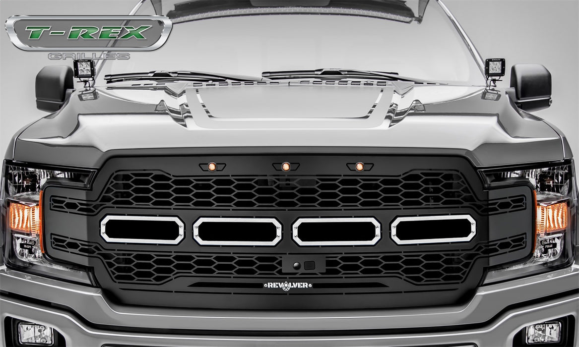 T-Rex Grilles 6515781 Revolver Series Grille - Truck Part Superstore