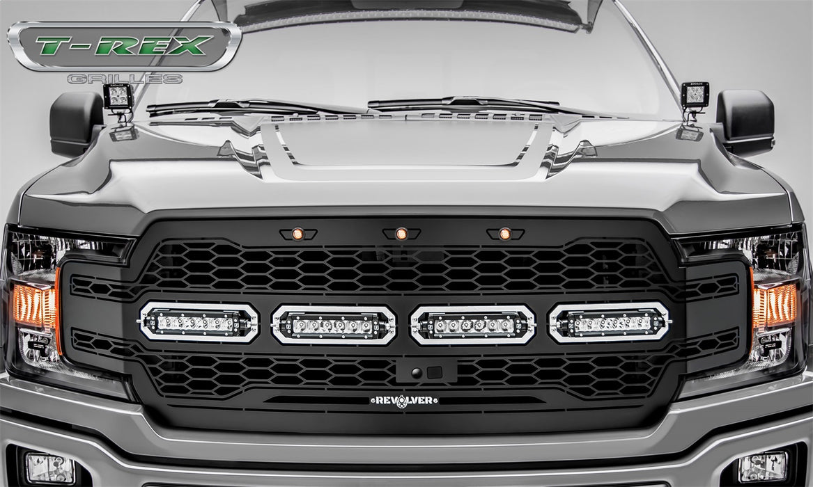 T-Rex Grilles 6515791 Revolver Series LED Grille - Truck Part Superstore