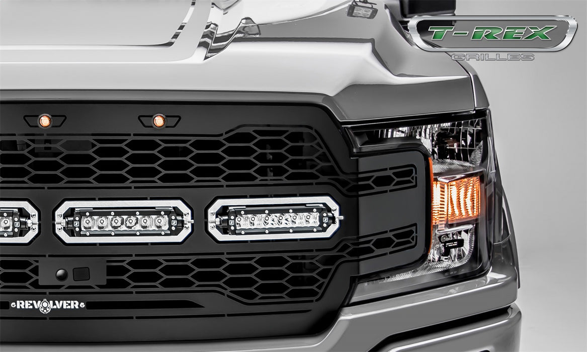 T-Rex Grilles 6515791 Revolver Series LED Grille - Truck Part Superstore