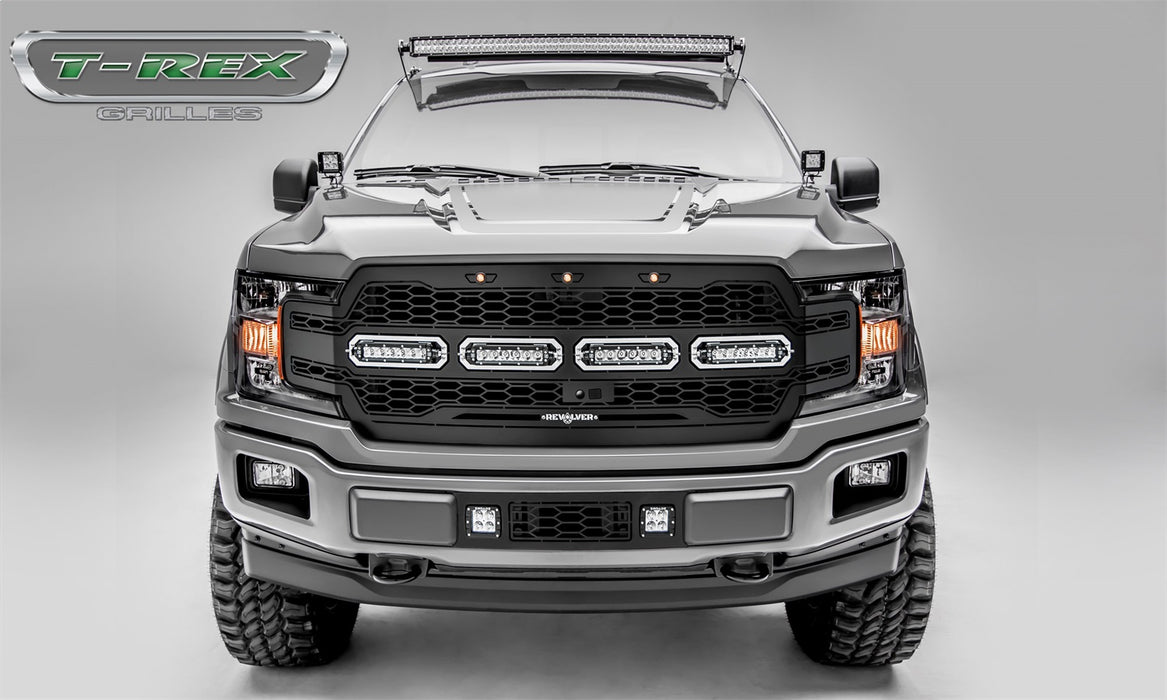 T-Rex Grilles 6515791 Revolver Series LED Grille - Truck Part Superstore