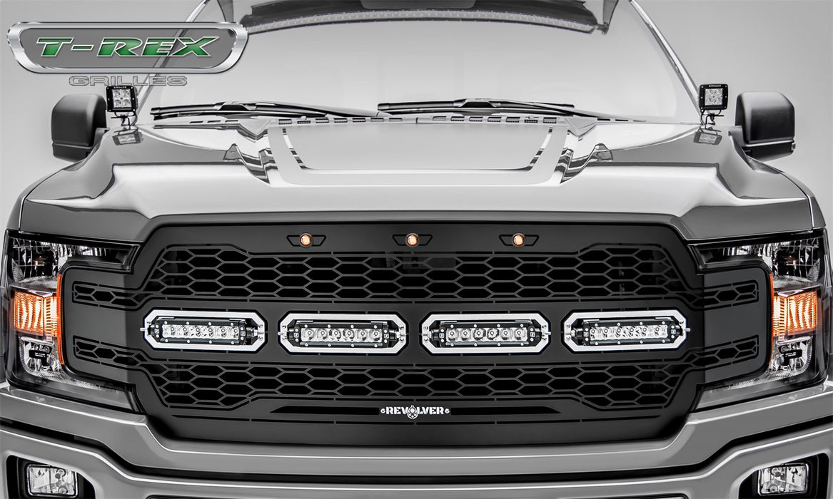 T-Rex Grilles 6515841 Revolver Series LED Grille - Truck Part Superstore