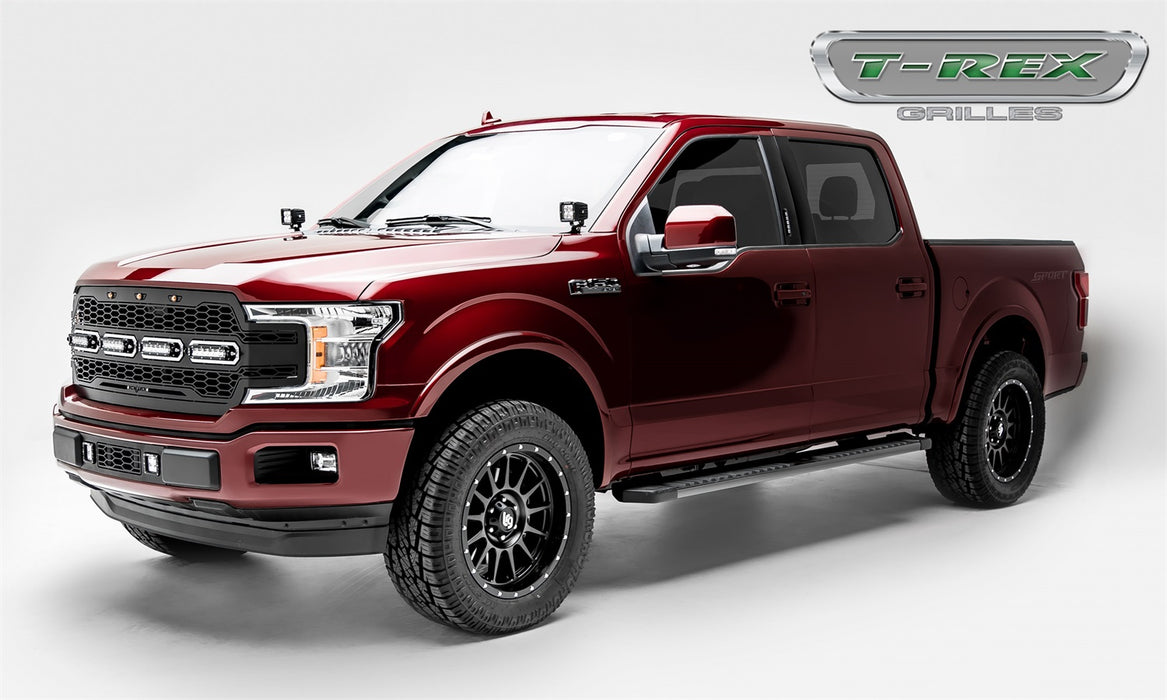 T-Rex Grilles 6515841 Revolver Series LED Grille - Truck Part Superstore