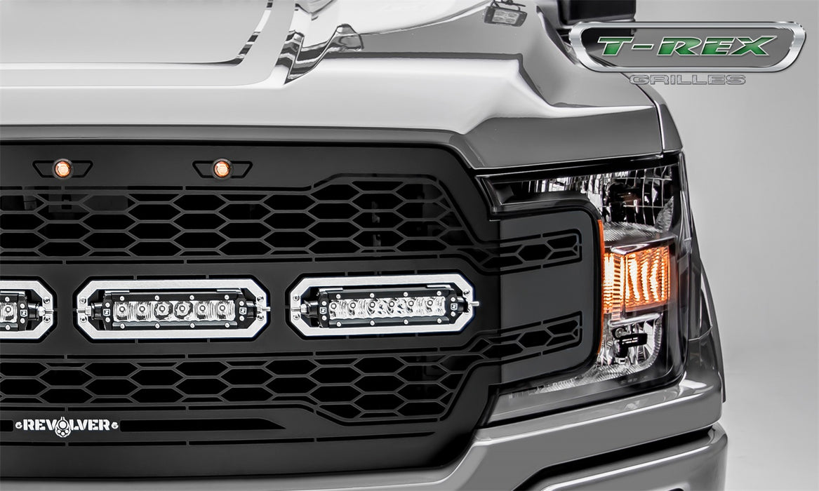 T-Rex Grilles 6515841 Revolver Series LED Grille - Truck Part Superstore