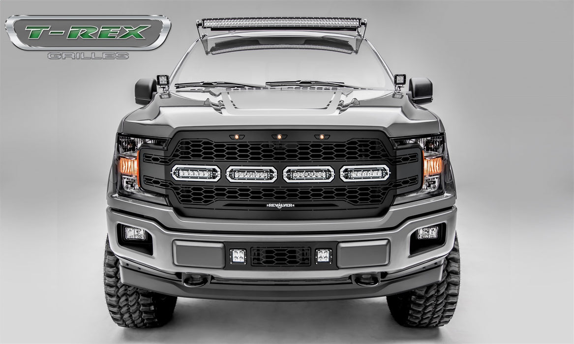 T-Rex Grilles 6515841 Revolver Series LED Grille - Truck Part Superstore