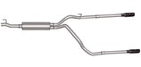 Gibson Performance Exhaust 6515 Cat-Back Dual Split Exhaust System; Aluminized - Truck Part Superstore