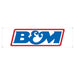 B&M 651700 Banner; 23 in. x 82 in.; B&M Logo; - Truck Part Superstore