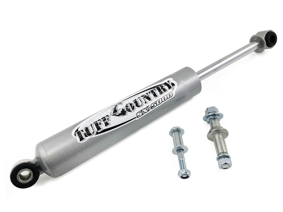 Tuff Country 65180 Steering Stabilizer OEM Replacement Cylinder 87-06 Jeep Wrangler/87-01 Jeep Cherokee XJ Single Tuff Country - Truck Part Superstore
