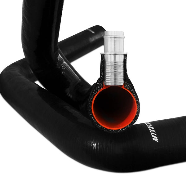 Mishimoto MMHOSE-CHV-96DBK Silicone Hose Kit, fits Chevrolet Duramax 6.5L Turbo Diesel 1996-2000 - Truck Part Superstore