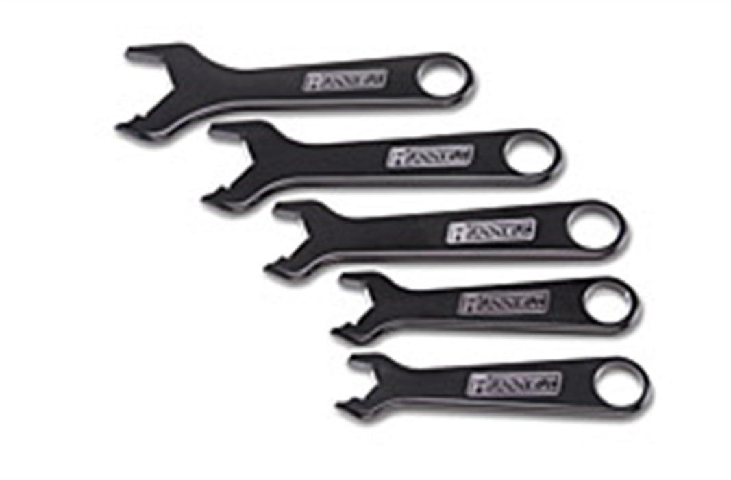 Russell 651950 AN Hose End Wrench; 5 pc.; Incl. AN Size -6/-8/-10/-12/-16; - Truck Part Superstore