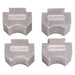 Russell 652009 ProFlex Crimping Tool Die; -10AN; .825 in. O.D.; - Truck Part Superstore
