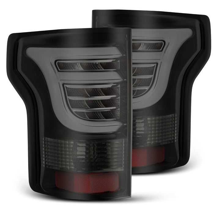 AlphaRex 652010 LED Taillights Jet Black - Truck Part Superstore