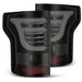 AlphaRex 652010 LED Taillights Jet Black - Truck Part Superstore