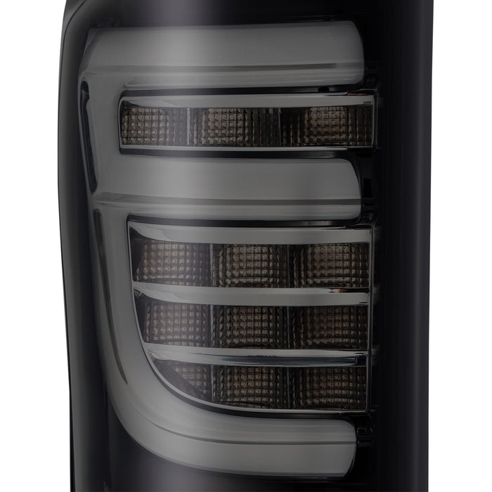 AlphaRex 652010 LED Taillights Jet Black - Truck Part Superstore