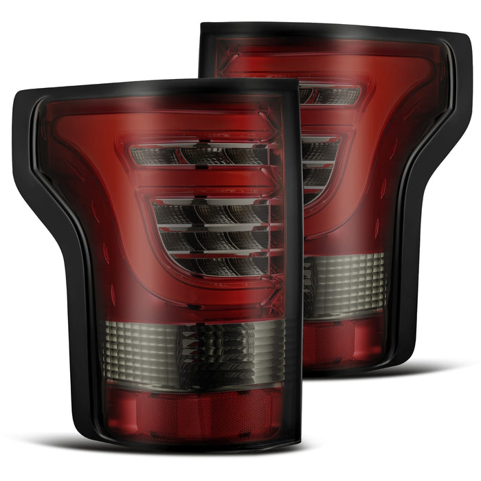AlphaRex 652020 LED Taillights Red Smoke - Truck Part Superstore