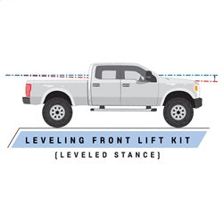 Pro Comp Suspension 65205 2.25 Inch Leveling Lift Kit 03-16 Tacoma/FJ Crusier/4Runner Pro Comp Suspension - Truck Part Superstore
