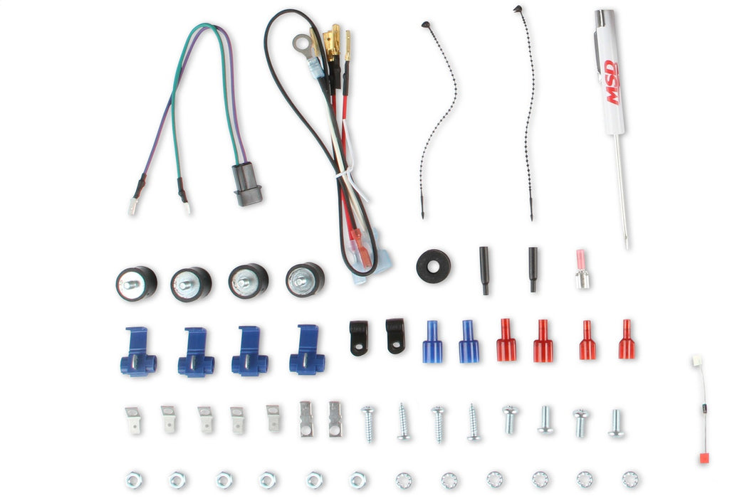 MSD 6520 Digital-6 Plus Ignition Controller; For 4/6 Even Fire/8 cyl. Engines; - Truck Part Superstore