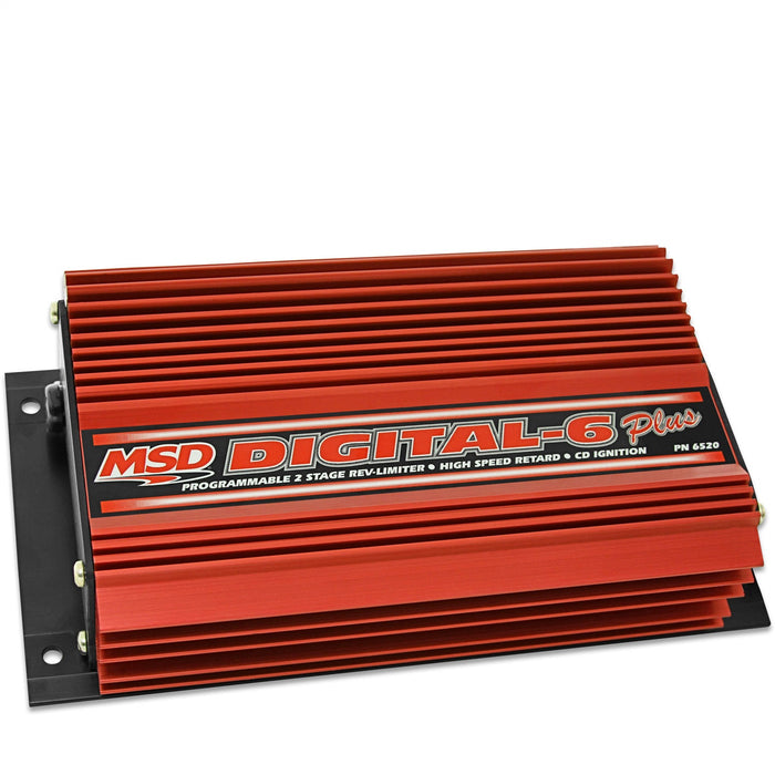 MSD 6520 Digital-6 Plus Ignition Controller; For 4/6 Even Fire/8 cyl. Engines; - Truck Part Superstore