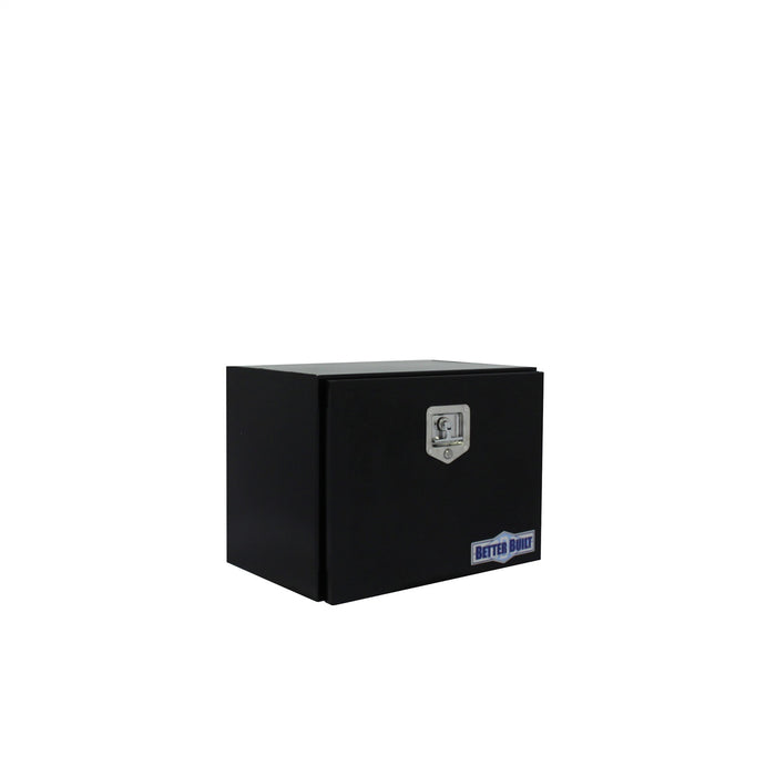 Better Built 65210130 Under Body Tool Box; L 30 in. x W 18 in. x H 18 in.; Black Steel; - Truck Part Superstore