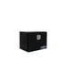 Better Built 65210130 Under Body Tool Box; L 30 in. x W 18 in. x H 18 in.; Black Steel; - Truck Part Superstore