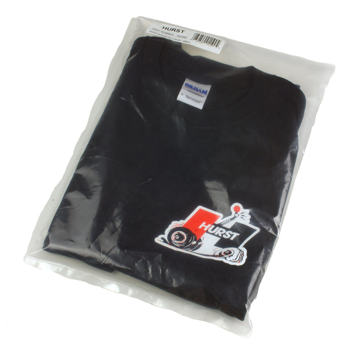 Hurst 652201 Hurst Nostalgia Shirt; Black; Small; - Truck Part Superstore