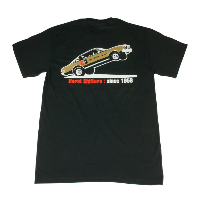 Hurst 652207 Hurst Nostalgia Shirt; Black; XXXL; - Truck Part Superstore