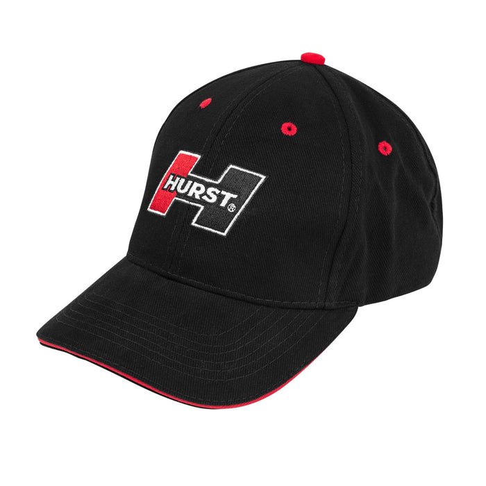 Hurst 652211 Hurst Logo Hat; Black; - Truck Part Superstore