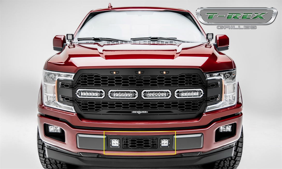 T-Rex Grilles 6525751 Revolver Series Bumper Grille - Truck Part Superstore