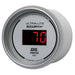 AutoMeter 6527 GAUGE; OIL PRESSURE; 2 1/16in.; 100PSI; DIGITAL; SILVER DIAL W/RED LED - Truck Part Superstore