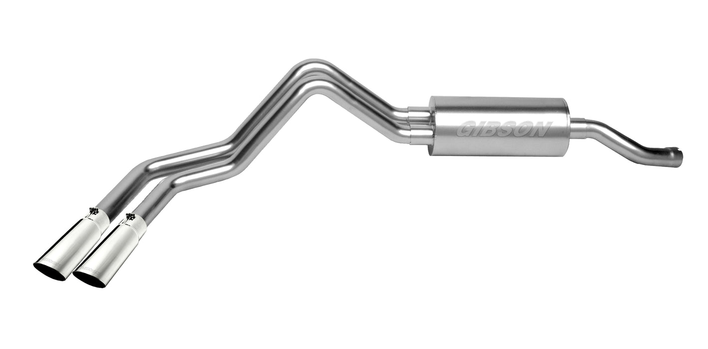 Gibson Performance Exhaust 65300 Cat-Back Dual Sport Exhaust System; Stainless - Truck Part Superstore