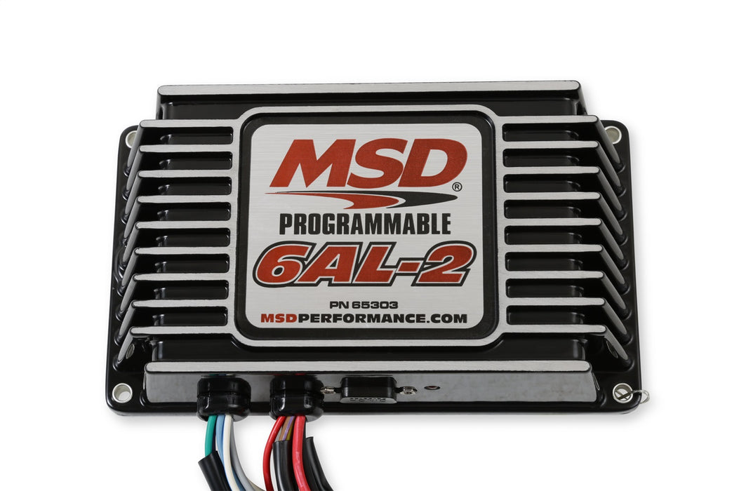 MSD 65303 6AL-2 Programmable Ignition Controller - Truck Part Superstore