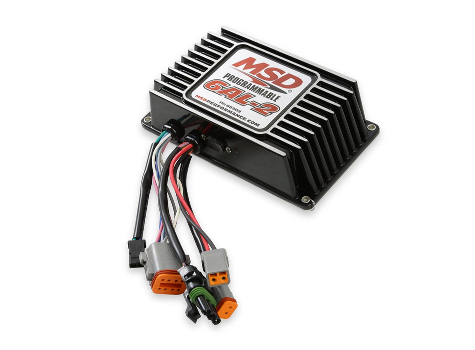 MSD 65303 6AL-2 Programmable Ignition Controller - Truck Part Superstore
