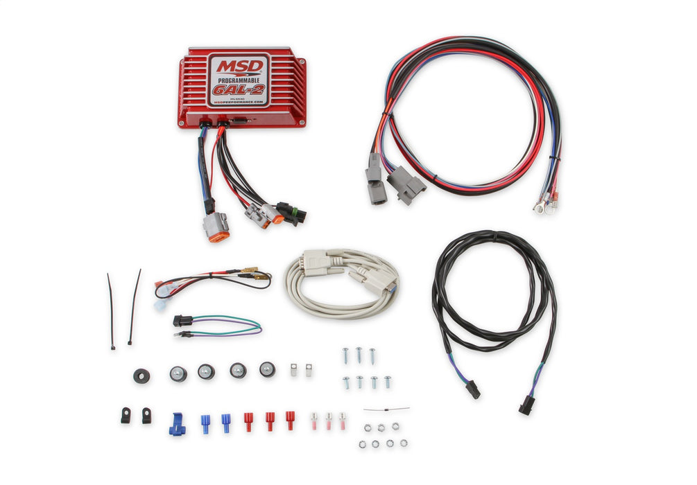 MSD 6530 6AL Programmable Ignition Controller - Truck Part Superstore