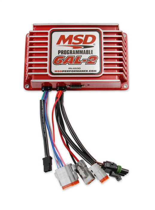 MSD 6530 6AL Programmable Ignition Controller - Truck Part Superstore
